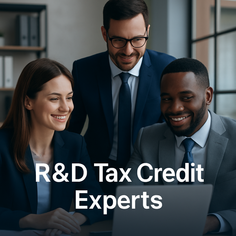 R&D Tax Credit Experts