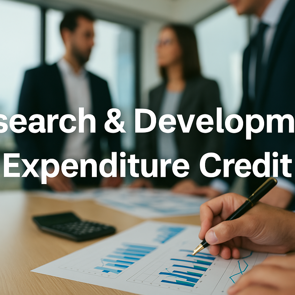 Research & Development Expenditure Credit